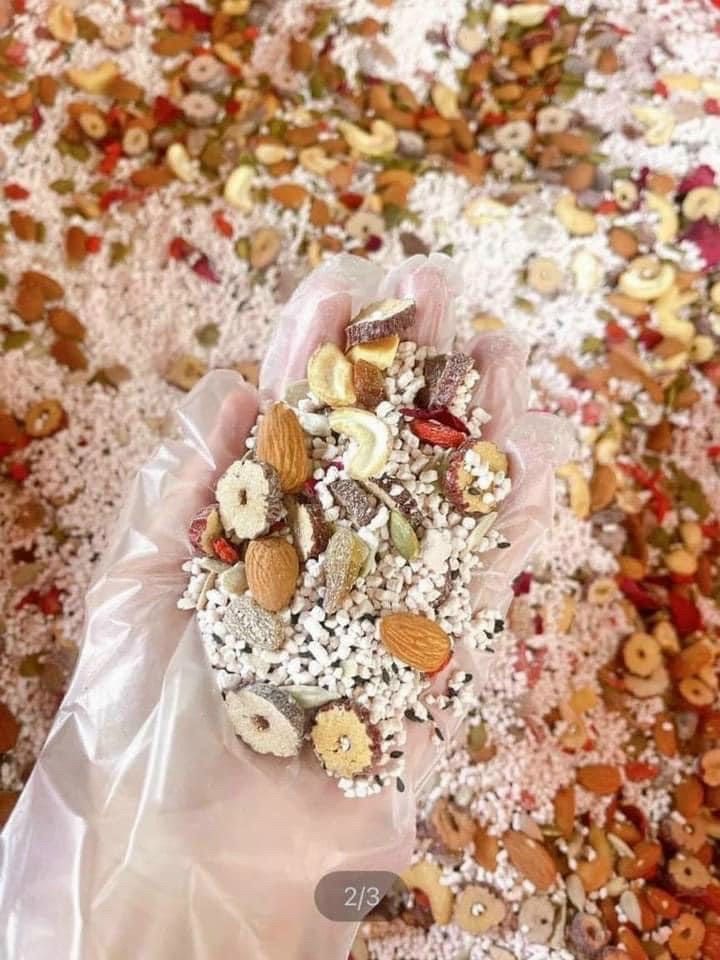 BỘT SEN NGŨ CỐC - KG 2 HỘP